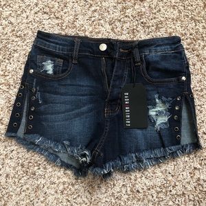 Fashion Nova Denim Shorts